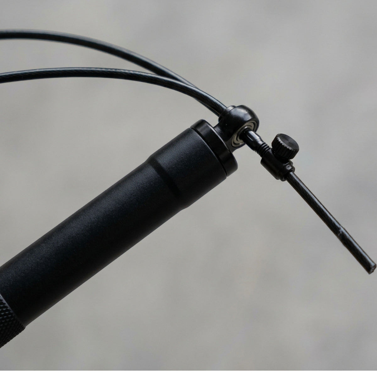 Terao Speed Jump Rope Black Bearing Handles