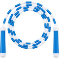 Terao Beaded Jump Rope Blue White 9 ft