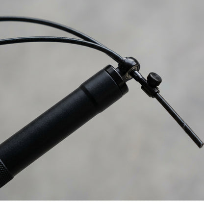 Terao Speed Jump Rope Black Bearing Handles