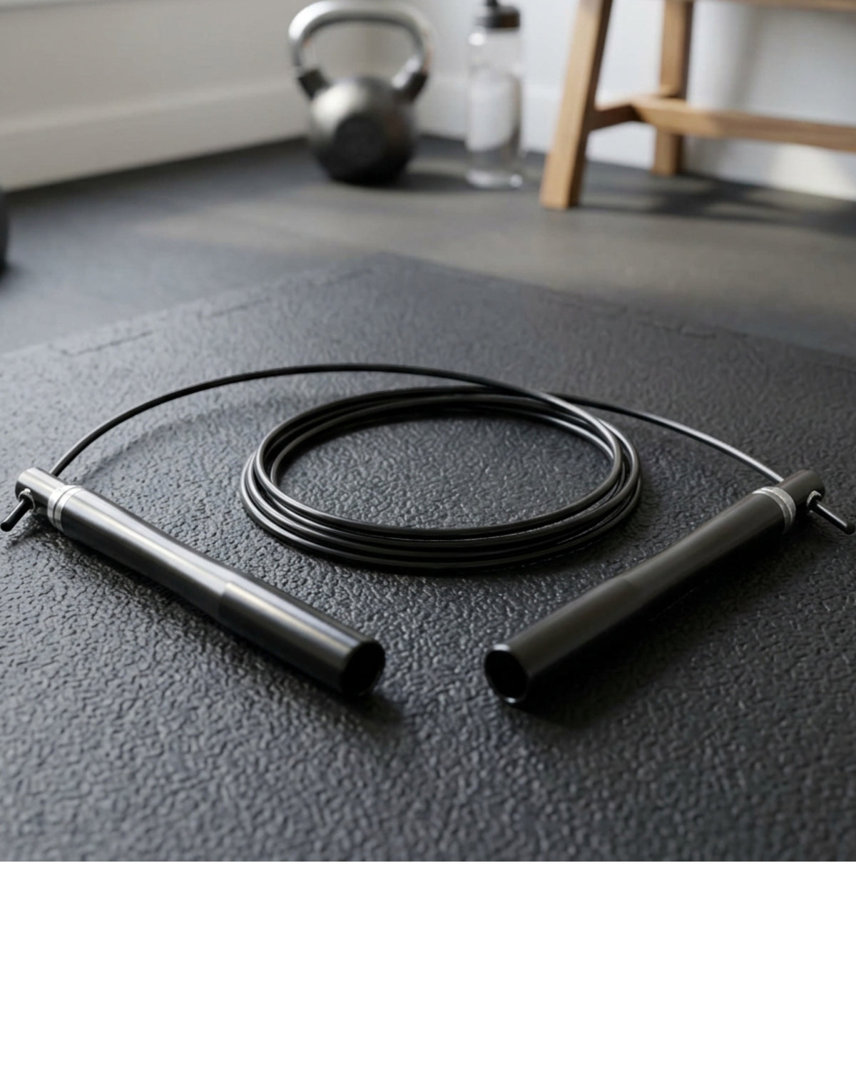 Terao Speed Jump Rope Black Bearing Handles