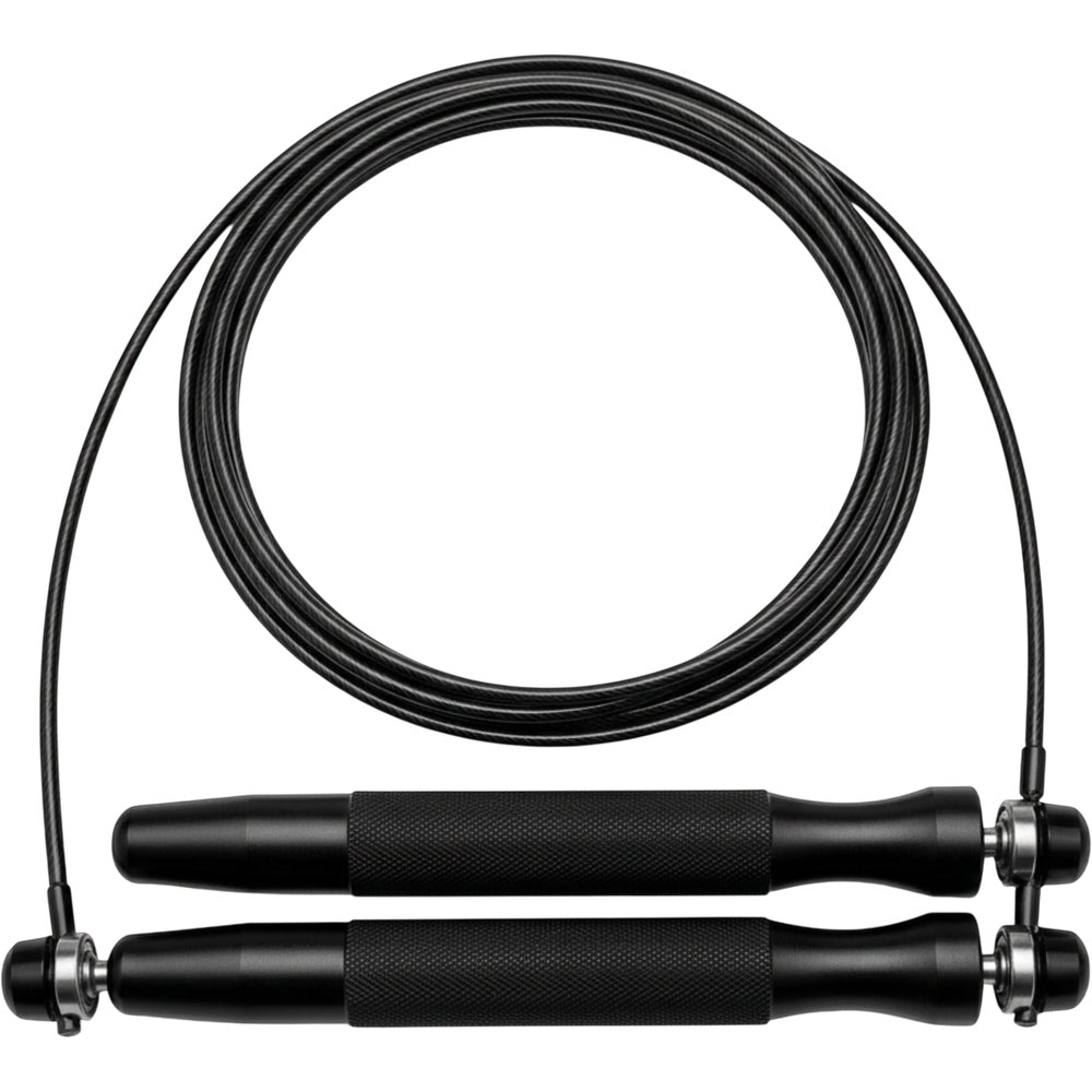 Terao Speed Jump Rope Black Bearing Handles
