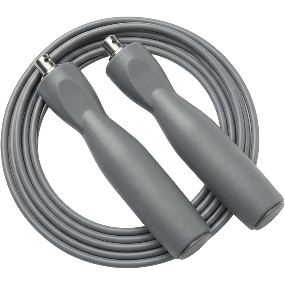 Terao Weighted Grip Jump Rope Gray Adjustable